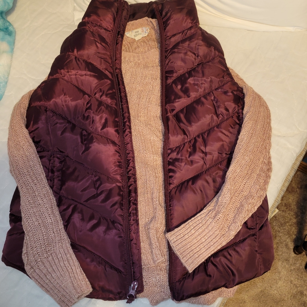 Layered Sweater Vest